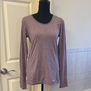 Under ArmourWomen's Long Sleeve Heathered Top